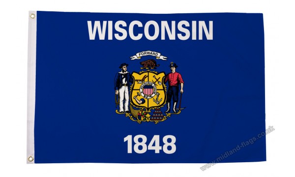 Wisconsin Flag